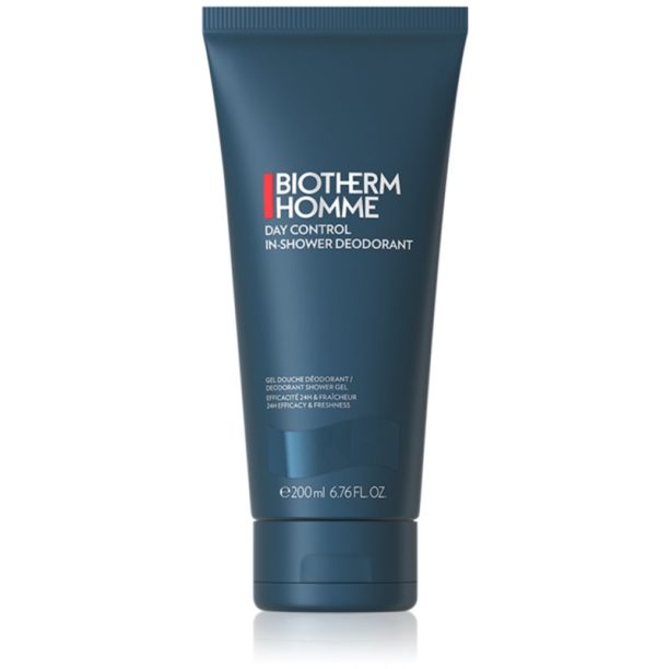 Biotherm Homme Day Control душ-гел с ефект на дезодорант и електростимулатор за мъже 200 мл.