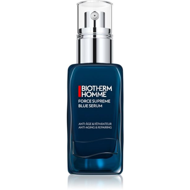 Biotherm Homme Force Supreme подмладяващ серум против бръчки 50 мл.