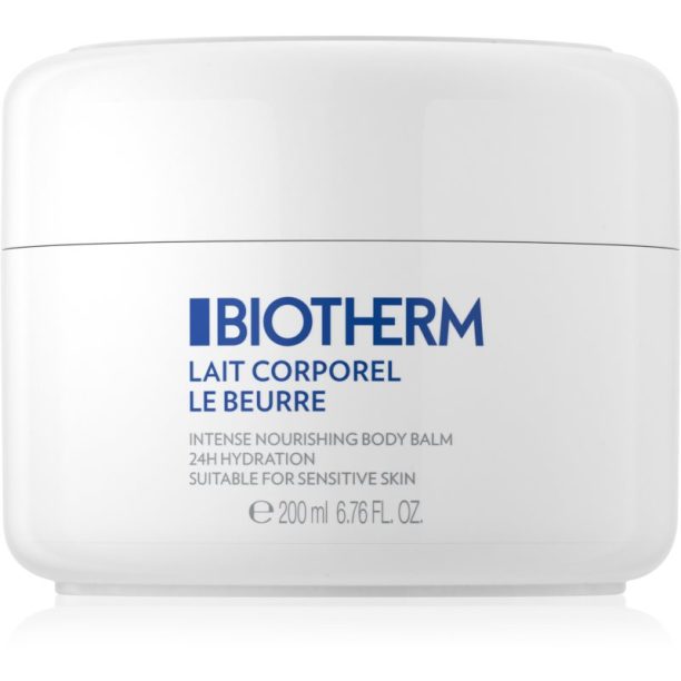 Biotherm Lait Corporel Le Beurre масло за тяло за суха или много суха кожа 200 мл.