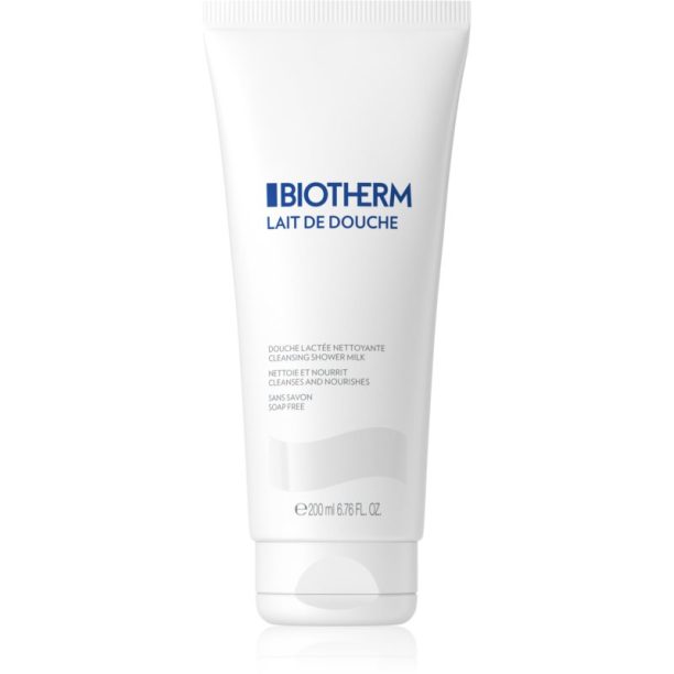 Biotherm Lait De Douche почистващо душ-мляко с цитрусови есенции 200 мл.