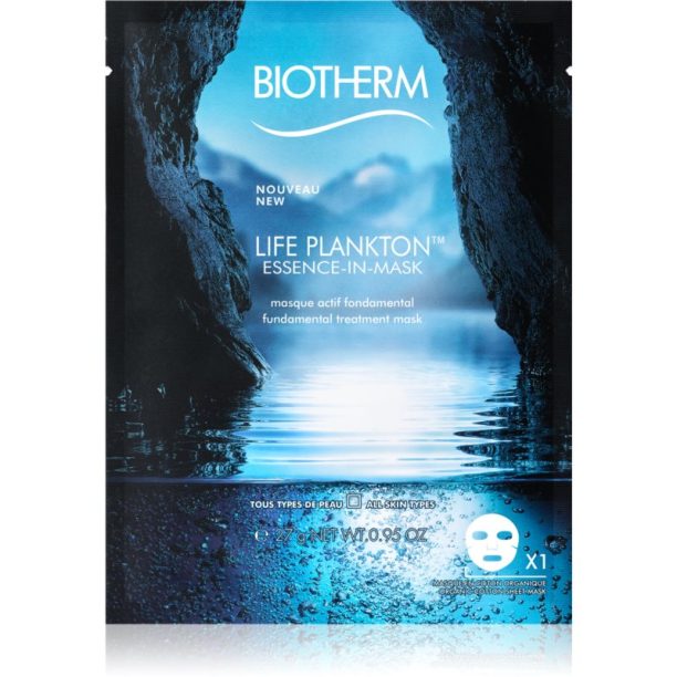 Biotherm Life Plankton Essence-in-Mask интензивна хидрогелна маска 1 бр.