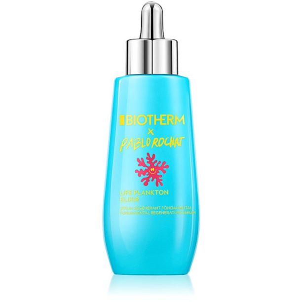 Biotherm Summer Edition Life Plankton Elixir защитен регенериращ серум лимитирано издание 50 мл. на ниска цена