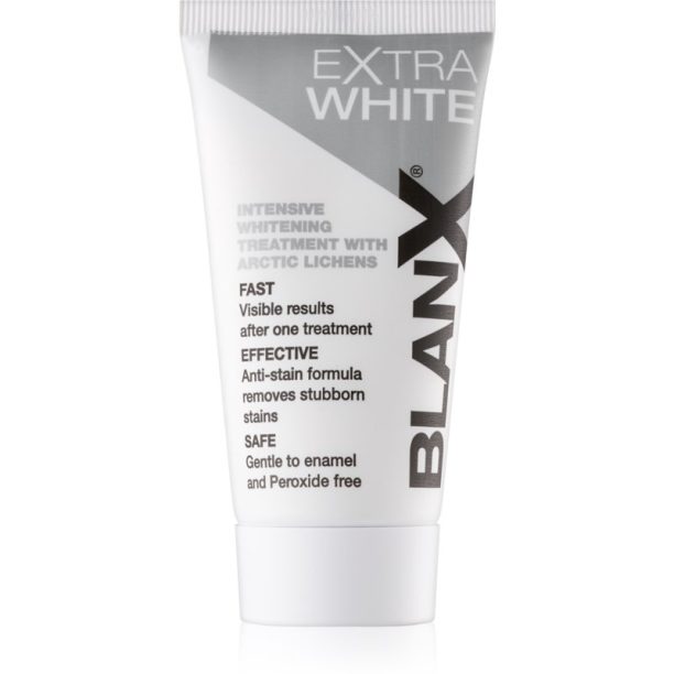 BlanX Extrawhite Tube избелваща грижа за пигментни петна за зъби 50 мл.