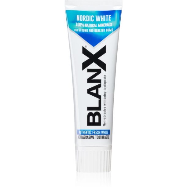 BlanX Nordic White избелваща паста за зъби с минерали 75 мл.