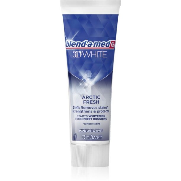 Blend-a-med 3D White Arctic Fresh избелваща паста за зъби 75 мл.