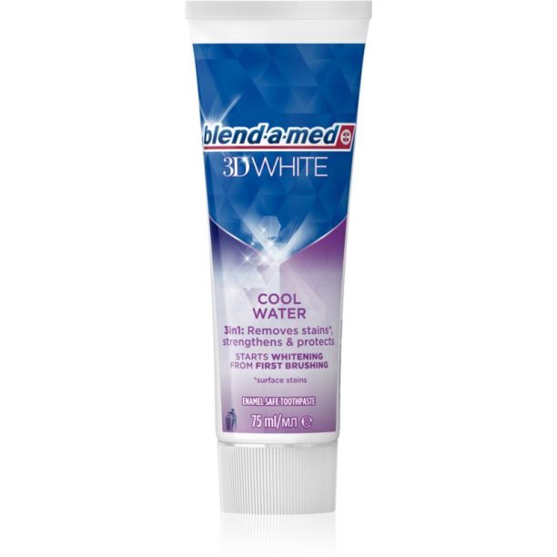 Blend-a-med 3D White Cool Water избелваща паста за зъби 75 мл.