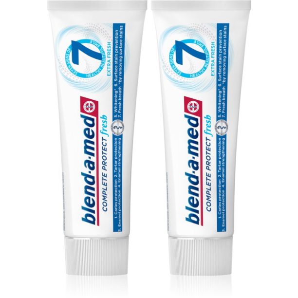 Blend-a-med Protect 7 Fresh освежаваща паста за зъби 2x75 гр.