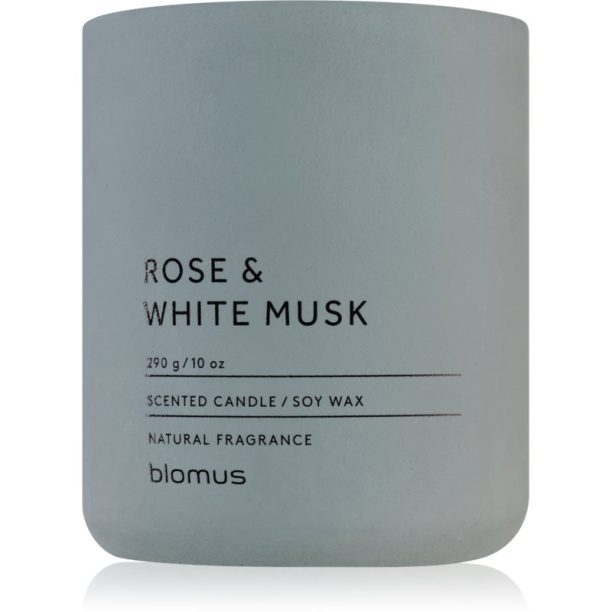 Blomus Fraga Rose & White Musk ароматна свещ 290 гр. на ниска цена