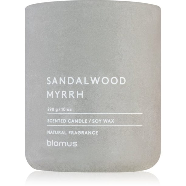 Blomus Fraga Sandalwood Myrrh ароматна свещ 290 гр. на ниска цена