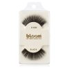 Bloom Natural изкуствени мигли от естествен косъм No. 100 (Black) 1 см