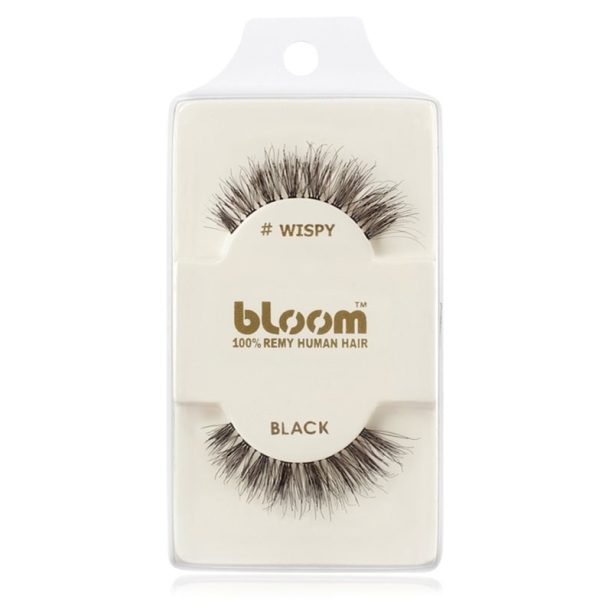 Bloom Natural изкуствени мигли от естествен косъм (Wispy