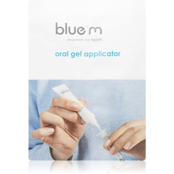 Blue M Essentials for Health Oral Gel Applicator апликатор за афти и дребни наранявания на устната кухина 3 бр.