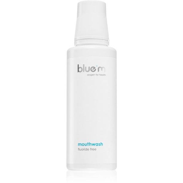 Blue M Oxygen for Health Fluoride Free вода за уста без флуорид 250 мл.