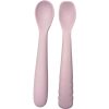 Bo Jungle B-Spoon Shape лъжичка Pastel Pink 2 бр.