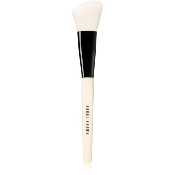 Bobbi Brown Angled Face Brush скосена четка за пудра и бронзър 1 бр.