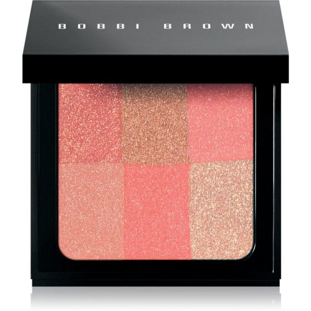 Bobbi Brown Brightening Brick озаряваща пудра цвят CORAL 6.6 гр.