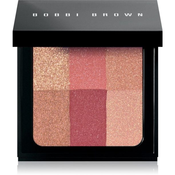 Bobbi Brown Brightening Brick озаряваща пудра цвят Cranberry 6.6 гр.