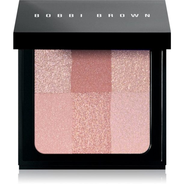 Bobbi Brown Brightening Brick озаряваща пудра цвят Pink 6.6 гр.