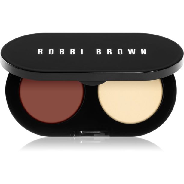 Bobbi Brown Creamy Concealer Kit кремав дуо коректор цвят Chestnut 1.4 гр.