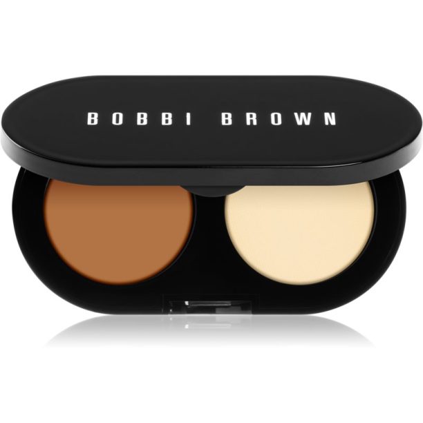 Bobbi Brown Creamy Concealer Kit кремав дуо коректор цвят Golden 1.4 гр.