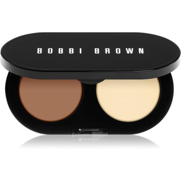 Bobbi Brown Creamy Concealer Kit кремав дуо коректор цвят Warm Natural 1.4 гр.