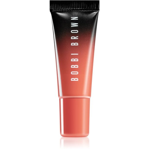 Bobbi Brown Crushed Creamy Color For Cheeks & Lips течен руж и блясък за устни цвят Tulle 10 мл.