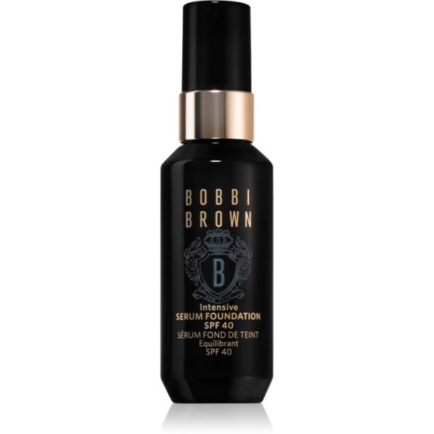 Bobbi Brown Intensive Serum Foundation SPF40/30 течен озаряващ фон дьо тен цвят W-056 Warm Natural 13 мл.