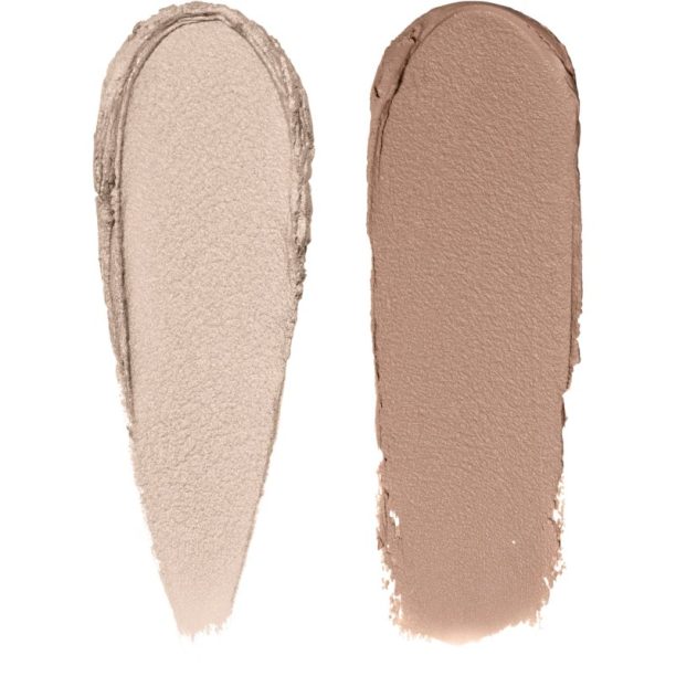 Bobbi Brown Long-Wear Cream Shadow Stick Duo сенки за очи в молив дуо цвят Golden Pink / Taupe 1