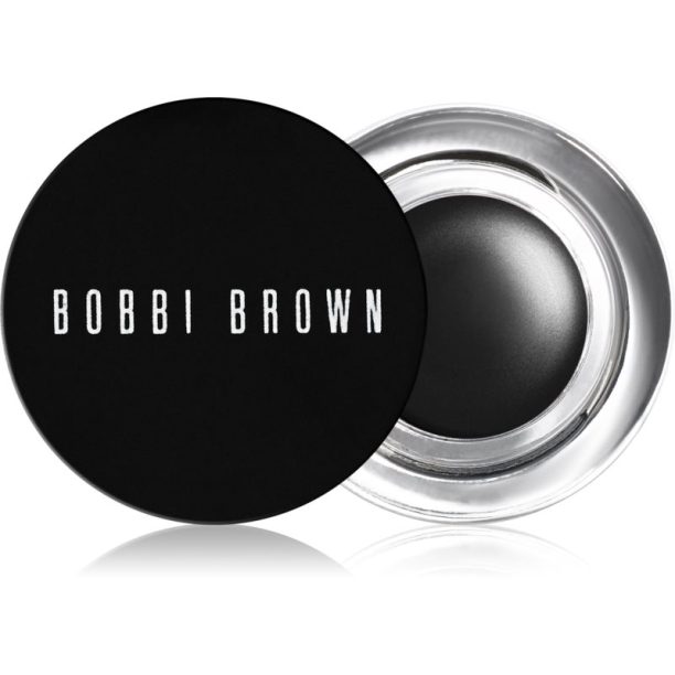 Bobbi Brown Long-Wear Gel Eyeliner дълготрайна гел очна линия цвят Black 3 гр.