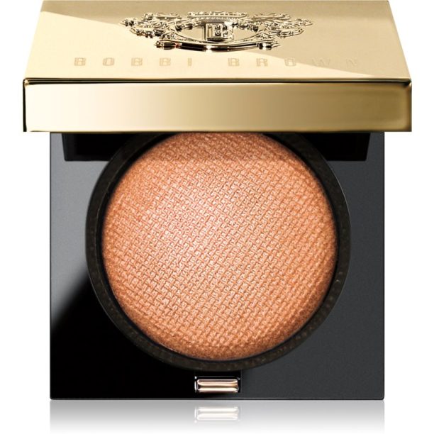 Bobbi Brown Luxe Eye Shadow метални сенки за очи цвят HEAT RAY 1