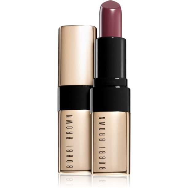 Bobbi Brown Luxe Lip Color луксозно червило с хидратиращ ефект цвят Crimson 3