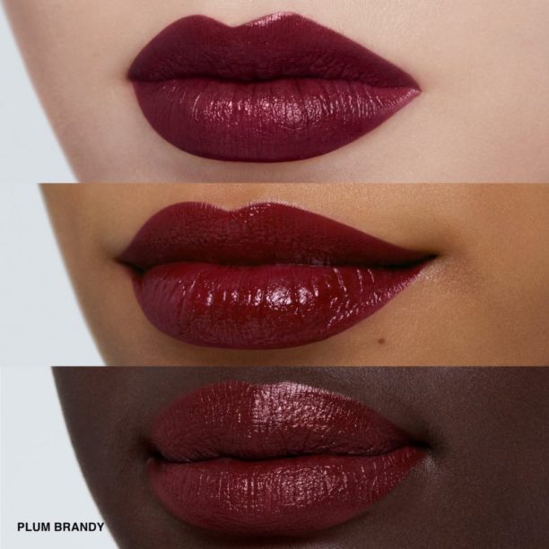 Bobbi Brown Luxe Lip Color луксозно червило с хидратиращ ефект цвят Plum Brandy 3