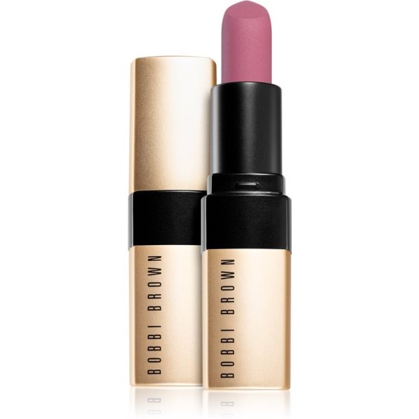 Luxe Matte Lip Color Bobbi Brown Luxe Matte Lip Color матиращо червило цвят Mauve Over 3.6 гр.