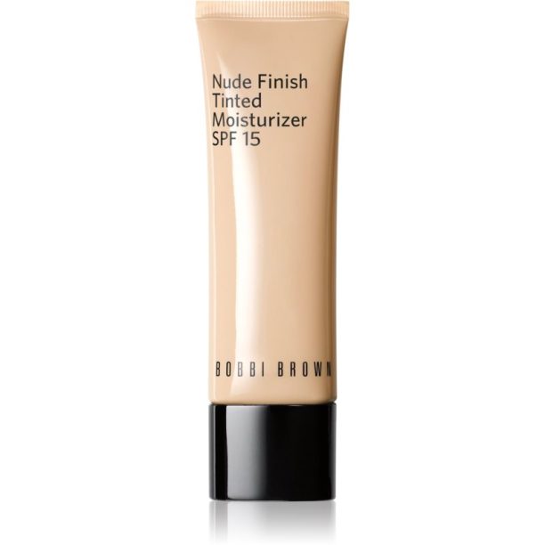 Bobbi Brown Nude Finish Tinted Moisturizer лек хидратиращ фон дьо тен SPF 15 цвят DARK TINT 50 мл.