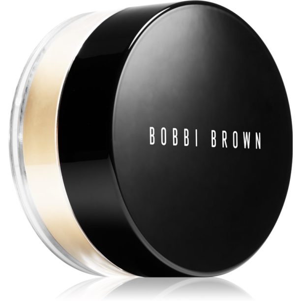 Bobbi Brown Sheer Finish Loose Powder Relaunch матираща насипна пудра цвят Pale Yellow 9 гр. на ниска цена