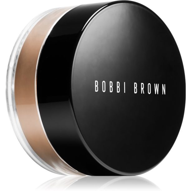 Bobbi Brown Sheer Finish Loose Powder Relaunch матираща насипна пудра цвят Warm Chestnut 9 гр. на ниска цена