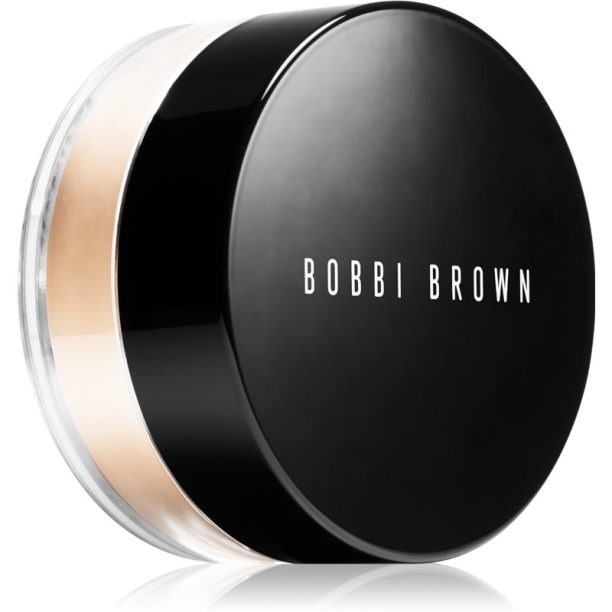 Bobbi Brown Sheer Finish Loose Powder Relaunch матираща насипна пудра цвят Warm Natural 9 гр. на ниска цена