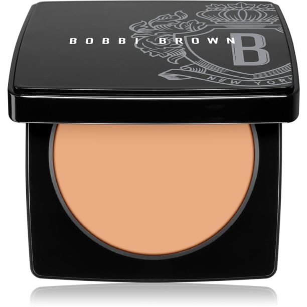 Bobbi Brown Sheer Finish Pressed Powder Relaunch нежна компактна пудра цвят Soft Honey 9 гр. на ниска цена