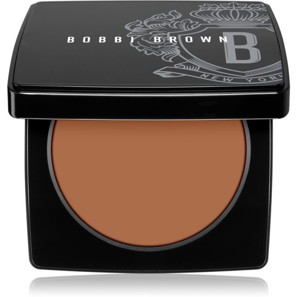 Bobbi Brown Sheer Finish Pressed Powder Relaunch нежна компактна пудра цвят Warm Chestnut 9 гр. на ниска цена