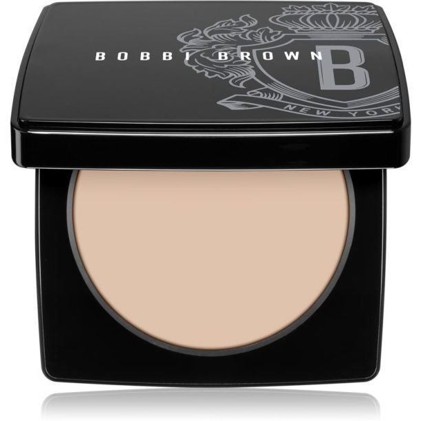 Bobbi Brown Sheer Finish Pressed Powder Relaunch нежна компактна пудра цвят Warm Natural 9 гр. на ниска цена