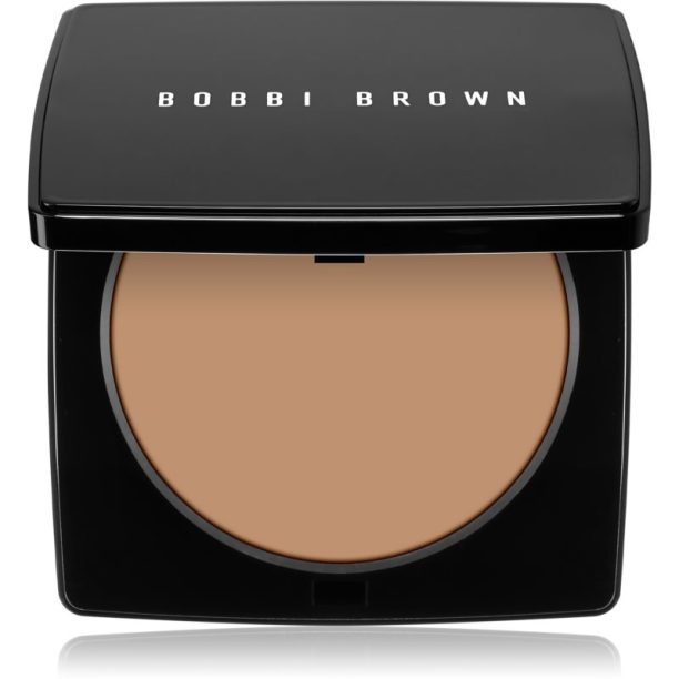 Bobbi Brown Sheer Finish Pressed Powder нежна компактна пудра цвят Basic Brown 11 гр. на ниска цена