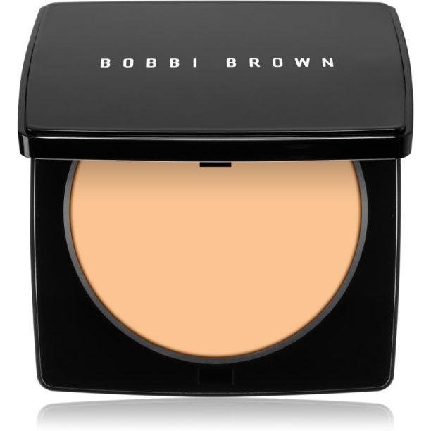 Sheer Finish Pressed Powder Bobbi Brown Sheer Finish Pressed Powder нежна компактна пудра цвят Golden Orange 11 гр.