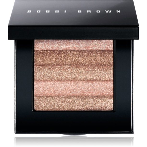 Bobbi Brown Shimmer Brick компактна озаряваща пудра цвят PINK QUARTZ 10.3 гр. на ниска цена