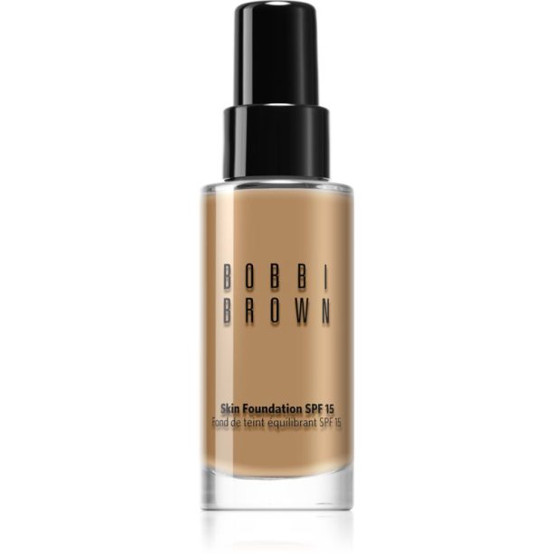 Bobbi Brown Skin Foundation SPF 15 хидратиращ фон дьо тен SPF 15 цвят 6 Golden 30 мл.