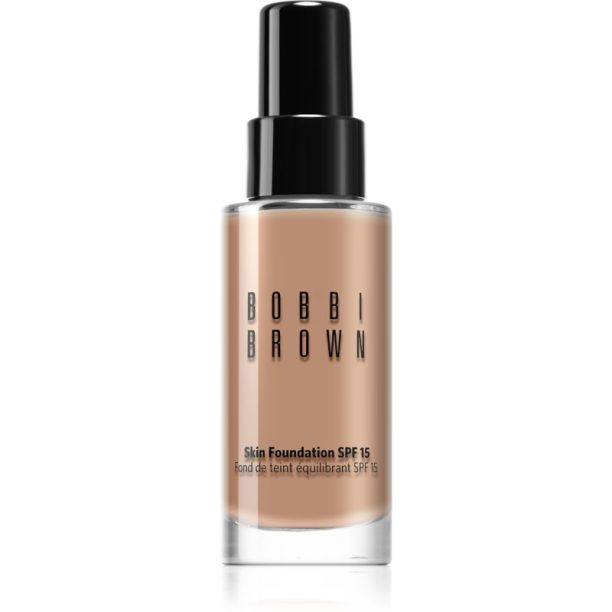 Bobbi Brown Skin Foundation SPF 15 хидратиращ фон дьо тен SPF 15 цвят Neutral Honey N-060 30 мл.