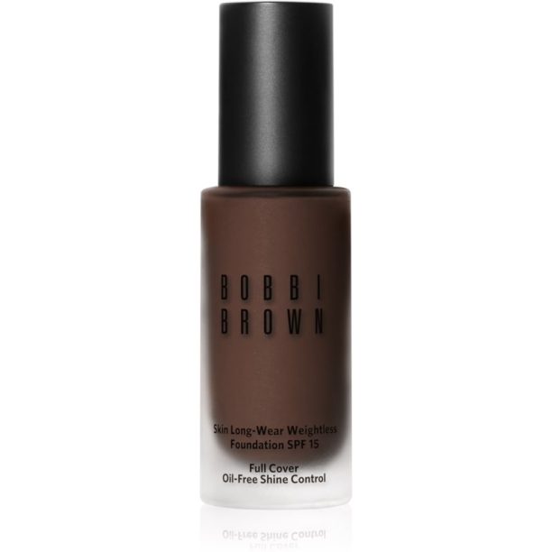 Bobbi Brown Skin Long-Wear Weightless Foundation дълготраен фон дьо тен SPF 15 цвят Cool Chestnut (C-106) 30 мл. на ниска цена