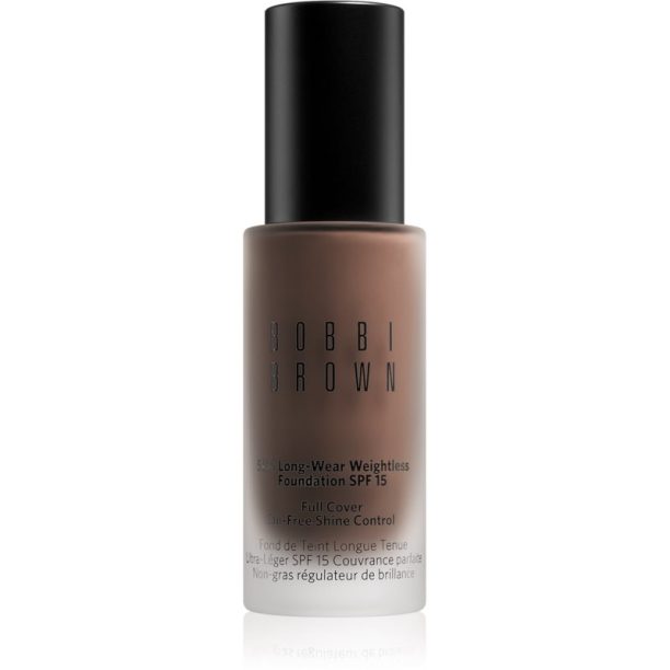 Bobbi Brown Skin Long-Wear Weightless Foundation дълготраен фон дьо тен SPF 15 цвят Cool Espresso C-116 30 мл.