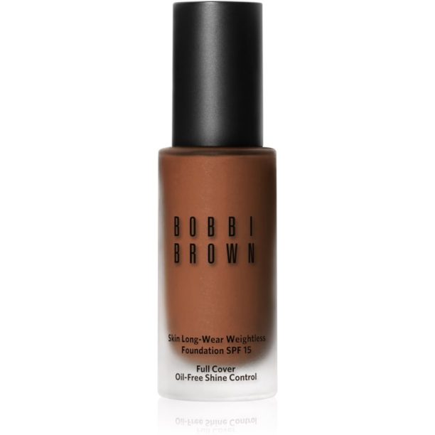 Bobbi Brown Skin Long-Wear Weightless Foundation дълготраен фон дьо тен SPF 15 цвят Neutral Almond N-080 30 мл. на ниска цена