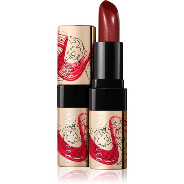 Bobbi Brown Stroke of Luck Collection Luxe Metal Lipstick червило с метален ефект цвят Red Fortune 3.8 гр. на ниска цена