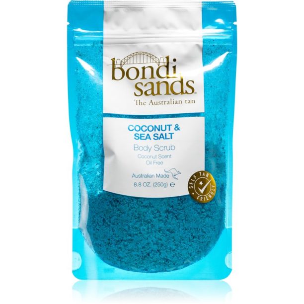 Bondi Sands Coconut & Sea Salt пилинг за тяло 250 гр.